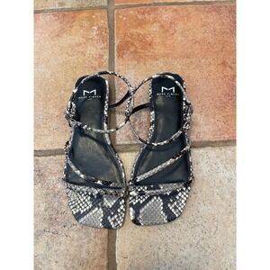 Marc Fisher strappy sandal size 6